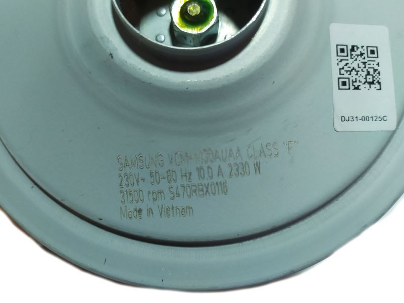 Двигун 2330W для пилососу Samsung DJ31-00125C 1640 фото