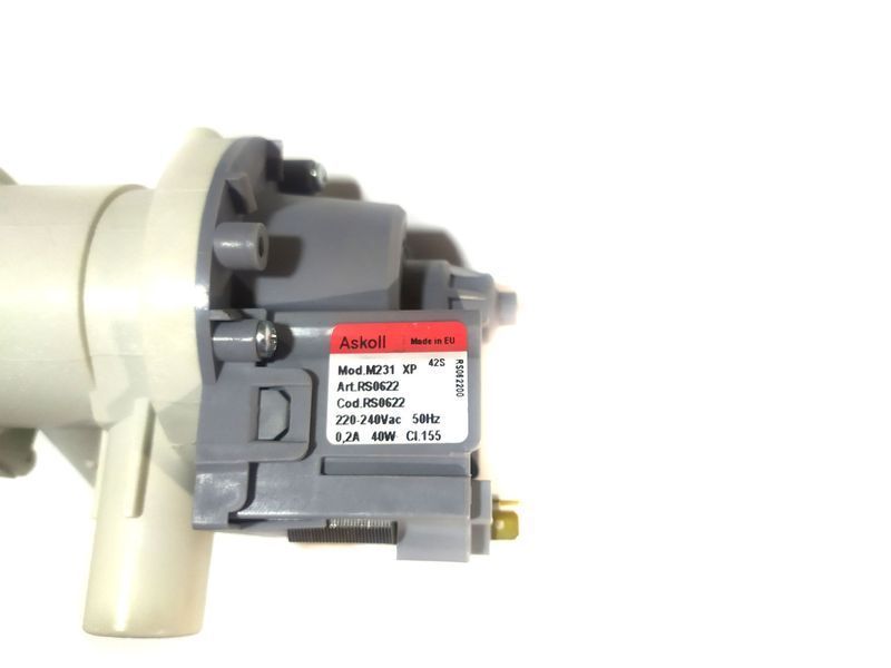 Насос 40W для пральної машини Bosch 00141326 Askoll M231 1650 фото